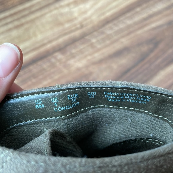 Dr. Scholl’s Suede Wedge - Picture 5 of 5